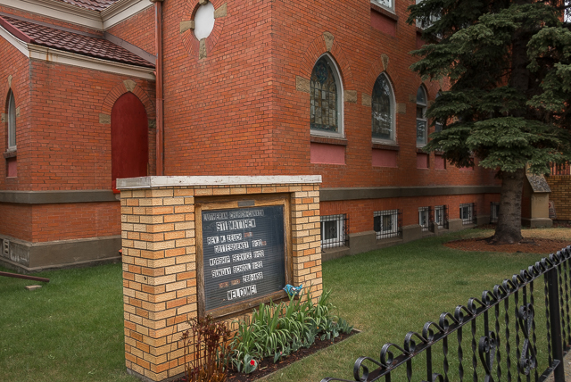 Calgary St Matthew Church