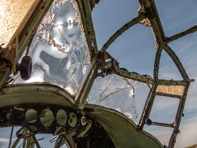 Anson Cockpit