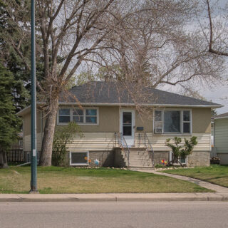 Ogden Calgary House Explosion 1959