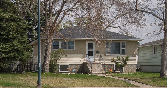 Ogden Calgary House Explosion 1959