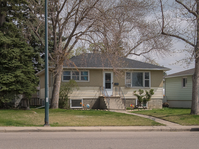 Ogden Calgary House Explosion 1959