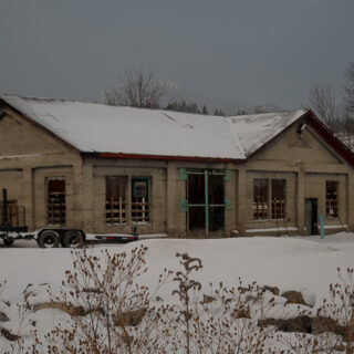 Coleman Collieries Machine Shop