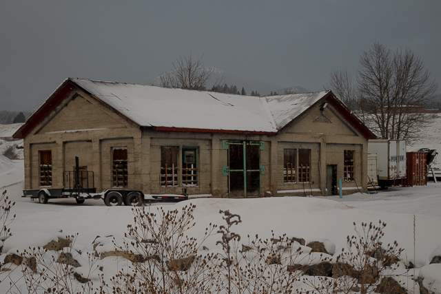 Coleman Collieries Machine Shop 