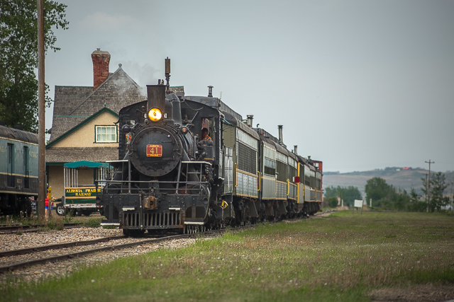 Steam Train Big Valley