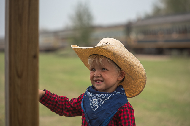 Stettler Tour Train Outlaw