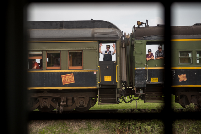 Robbing Train Big Valley