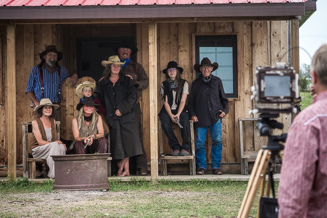 Outlaws Big Valley Alberta