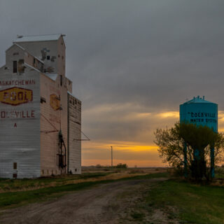 Coleville SK Grain Elevator