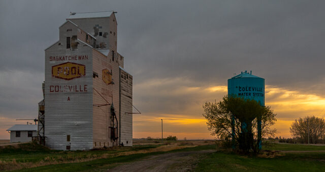 Coleville SK Grain Elevator