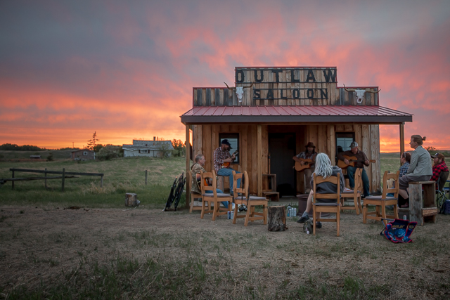 Outlaw Hideout Big Valley