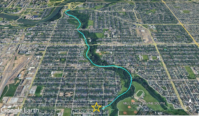 Mill Creek Ravine Trail Map
