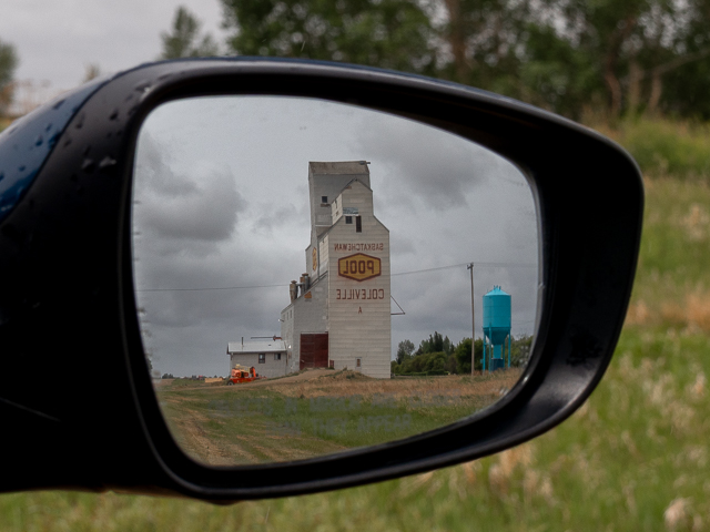 Coleville Sask Grain Elevator