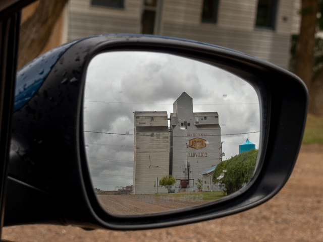 Coleville Saskatchewan Elevator