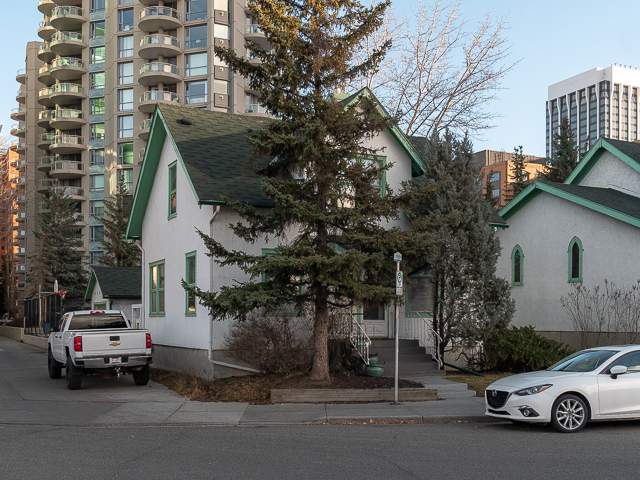 Houses Downtown Calgary