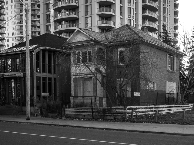 Empty Home Downtown Calgary