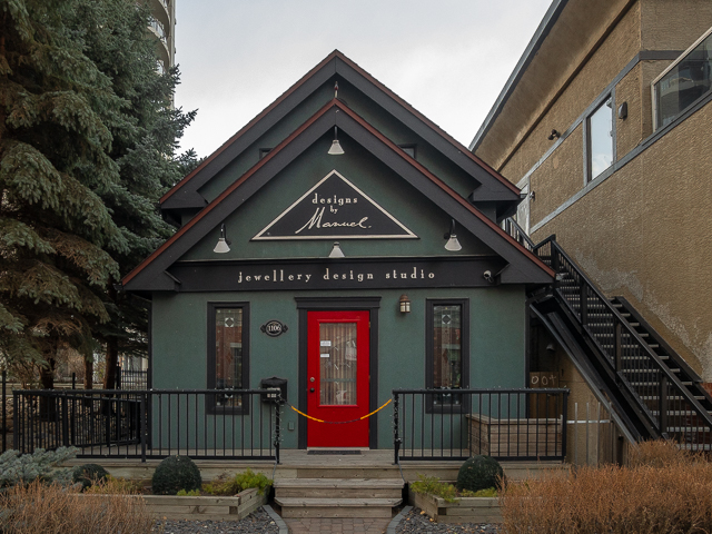 Designs by Manuel Calgary