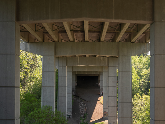 82nd Ave Bridge Edmonton