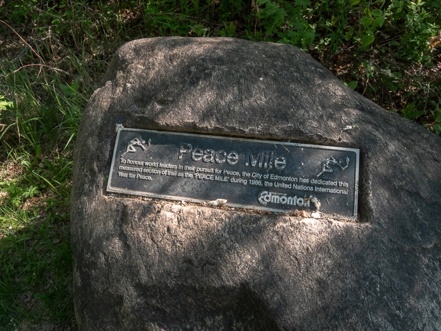 Peace Mile Edmonton