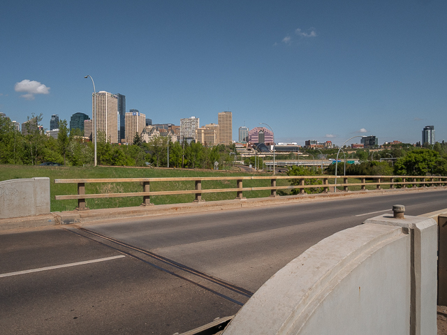 Downtown Edmonton