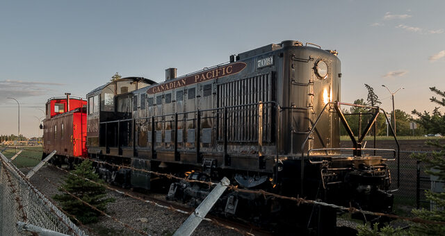 Canadian Pacific Railway #7019