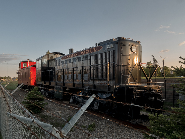 Canadian Pacific Railway #7019