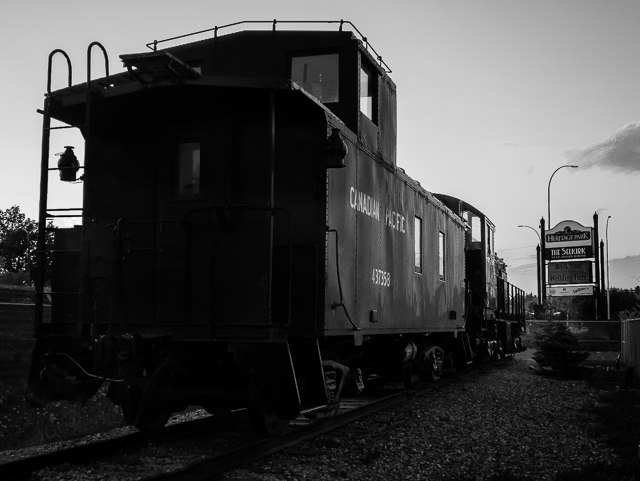 CPR Caboose Heritage Park