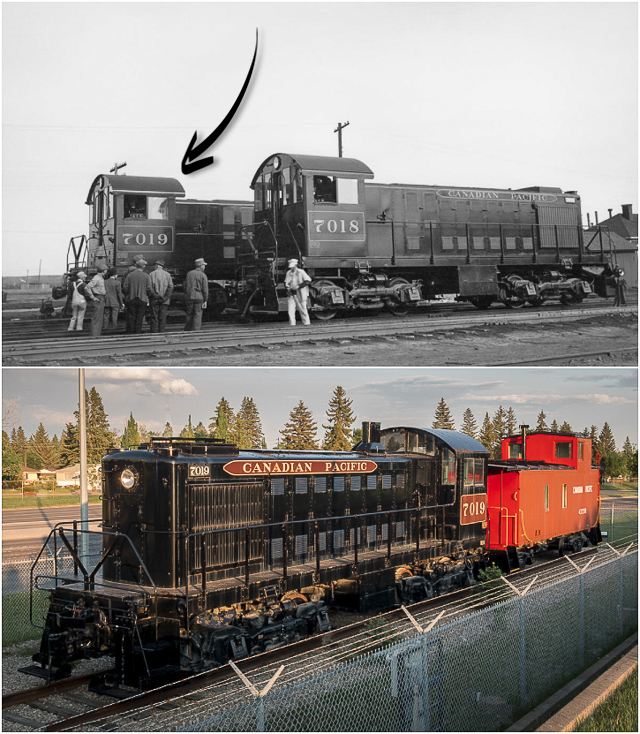 Alco S2 Heritage Park