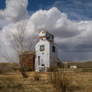 Sharples Grain Elevator