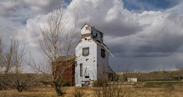 Sharples Grain Elevator