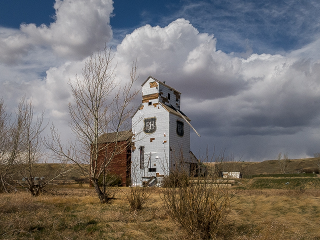Sharples Grain Elevator