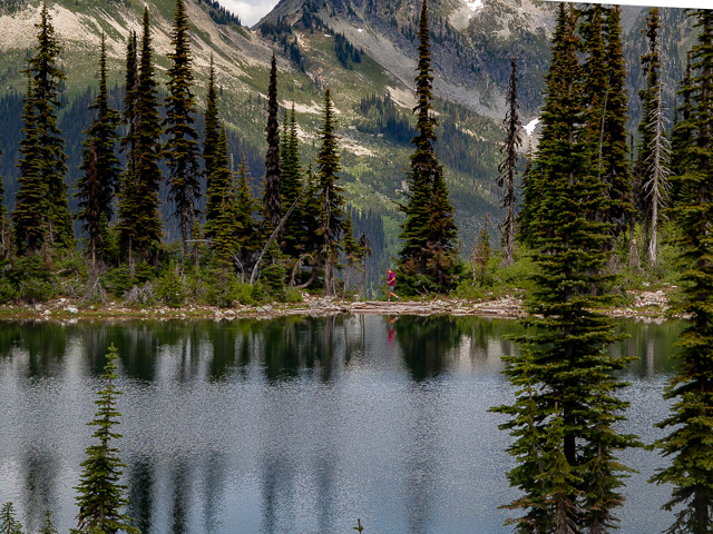 Mt Revelstoke Eva Lake