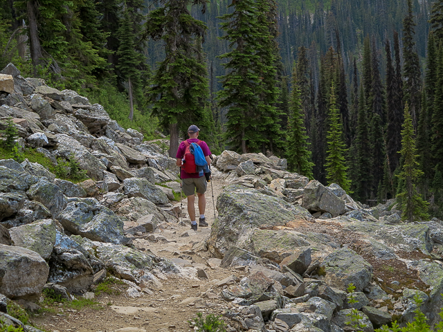 Eva & MIller Lakes Trail