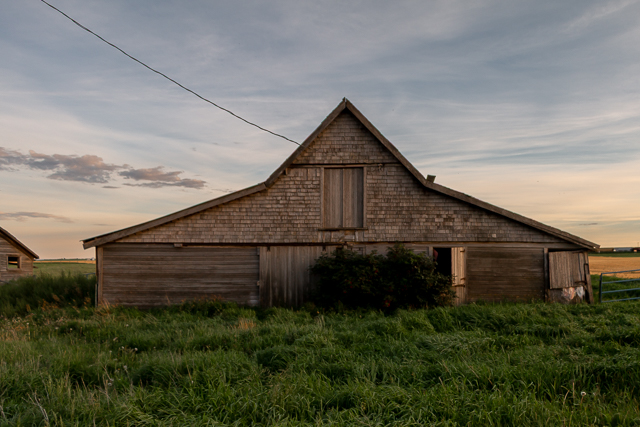 CPR Demonstration Farm Barn