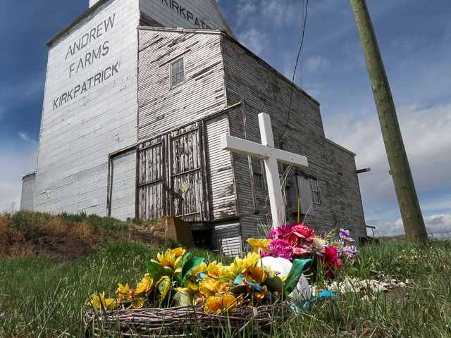 Kirkpatrick Alberta Grain Elevator