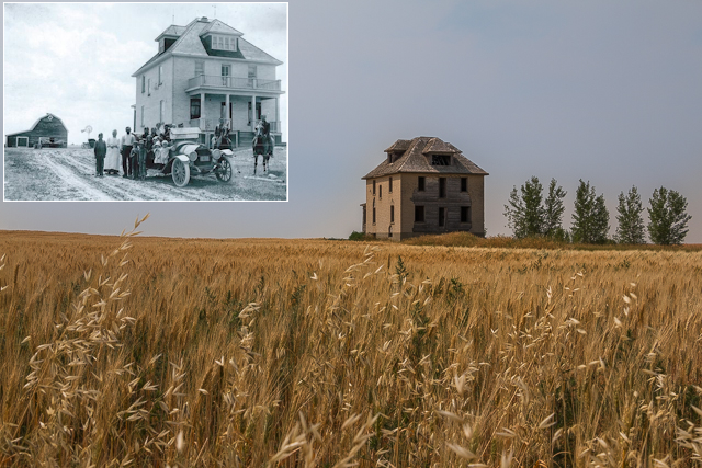 Nagel House Happyland Saskatchewan