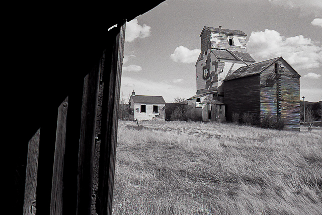 Sharples Grain Elevator Film
