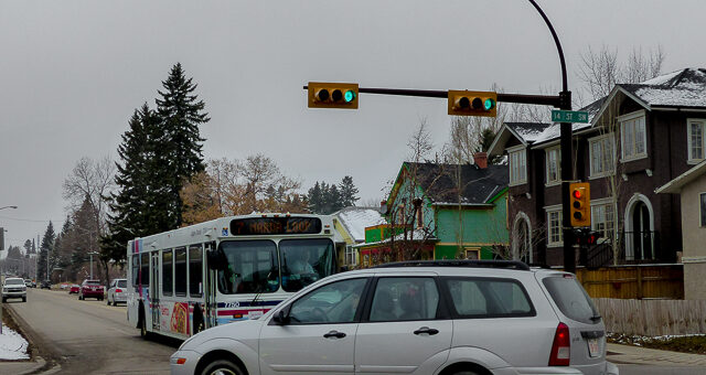 Calgary Transit Route #7