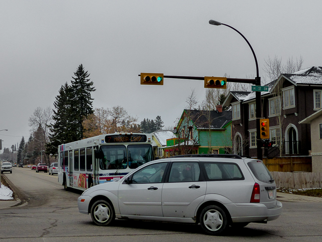 Calgary Transit Route #7