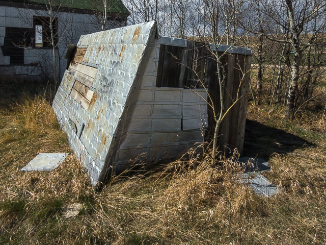 Sharples AB Grain Elevator