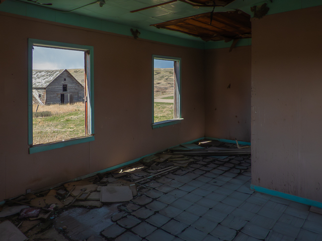 Sharples Alberta Grain Elevator