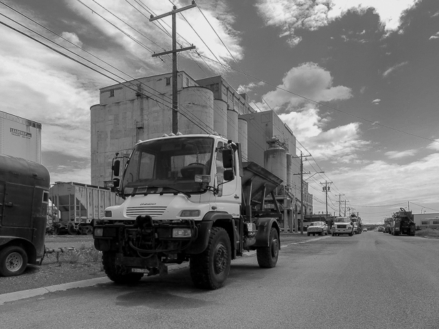 Unimog Truck Calgary