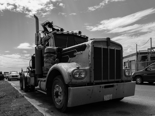 Kenworth W900A Truck