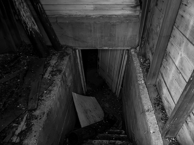 House Basement Demonstration Farm