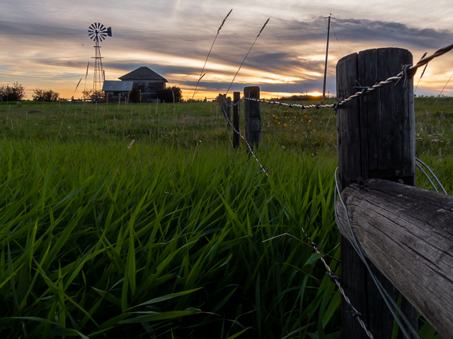 Vulcan Alberta Demonstration Farm