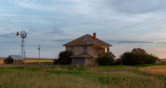 Vulcan Alberta CPR Demonstration Farm