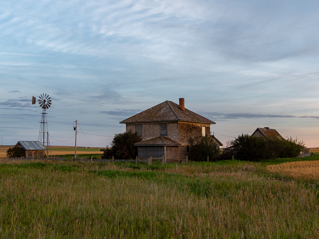 Vulcan Alberta CPR Demonstration Farm