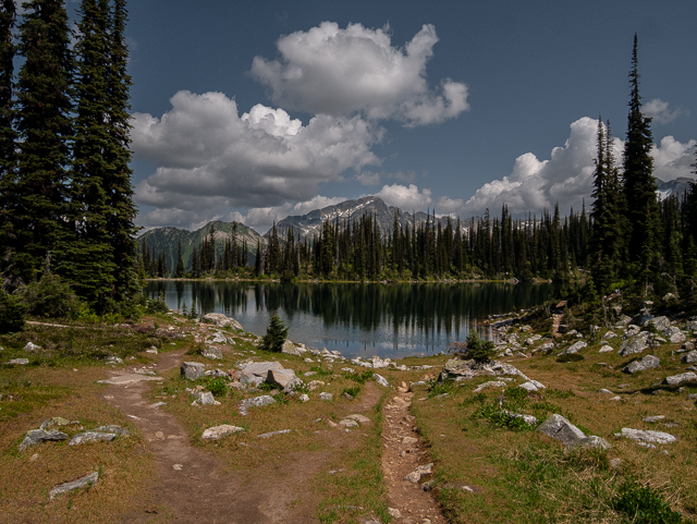 Eva Lake Mt Revelstoke 