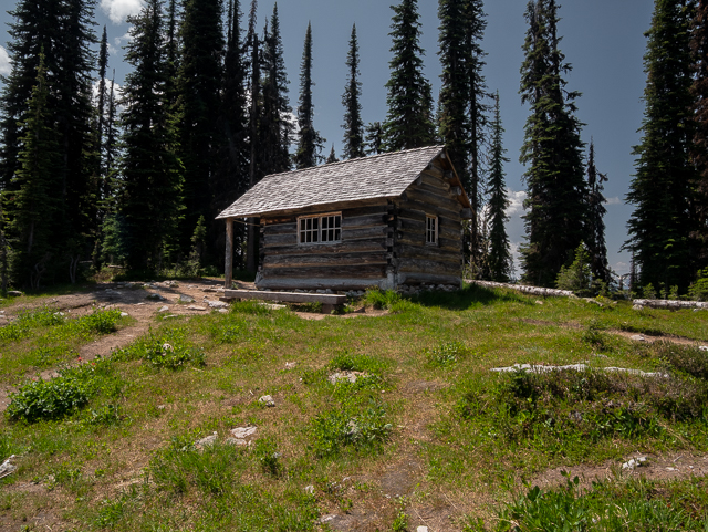 Eva Lake Ranger's Cabin