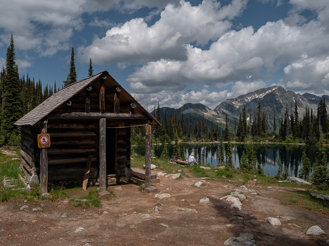 Eva Lake Cabin