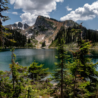 Mount Revelstoke Eva Lake